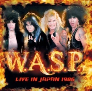 W.A.S.P. - Live In Japan '86 in der Gruppe CD bei Bengans Skivbutik AB (2645566)