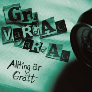 Grå Vardag - Allting Är Grått in der Gruppe VINYL bei Bengans Skivbutik AB (2652398)