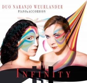 Duo Naranjo-Weurlander - Infinity in der Gruppe CD bei Bengans Skivbutik AB (2652910)