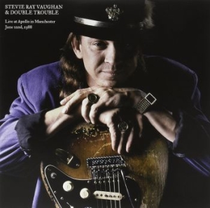 Vaughan Stevie Ray & Double Trouble - Live At Apollo In Manchester 1988 in der Gruppe VINYL bei Bengans Skivbutik AB (2657110)