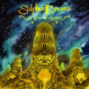 Sulphur Dreams - The Divine Anthropocene in der Gruppe CD bei Bengans Skivbutik AB (2661376)