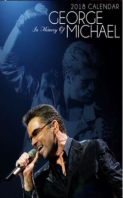 George Michael - George Michael - 2018 Calendar Unofficial in der Gruppe MERCH bei Bengans Skivbutik AB (2661511)