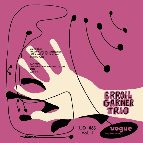 Garner Erroll Trio - Erroll Garner Trio Vol. 1 in der Gruppe VINYL / Bestseller bei Bengans Skivbutik AB (2664002)