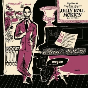 Morton Jelly Roll - Piano Solos in der Gruppe VINYL bei Bengans Skivbutik AB (2664003)