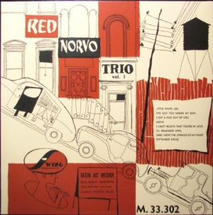 Norvo Red Trio - Men At Work Vol. 1 in der Gruppe VINYL bei Bengans Skivbutik AB (2664005)
