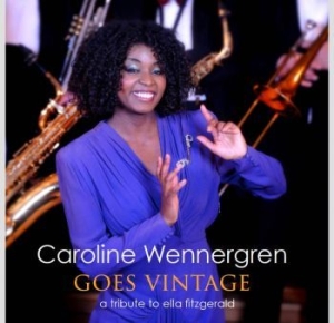 Wennergren Caroline - Goes Vintage in der Gruppe CD bei Bengans Skivbutik AB (2674204)