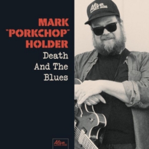 Holder Mark Porkshop - Death And The Blues in der Gruppe VINYL bei Bengans Skivbutik AB (2674245)