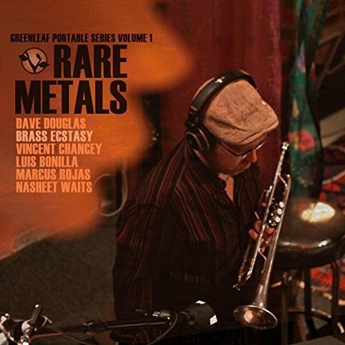 Douglas Dave & Brass Ecstasy - Gps Vol. 1: Rare Metals in der Gruppe CD / Bestseller bei Bengans Skivbutik AB (2674261)