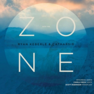 Keberle Ryan & Catharsis - Into The Zone in der Gruppe CD bei Bengans Skivbutik AB (2674281)
