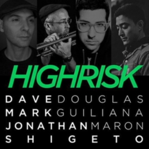 Douglas Dave & High Risk - High Risk in der Gruppe CD / Jazz bei Bengans Skivbutik AB (2674283)