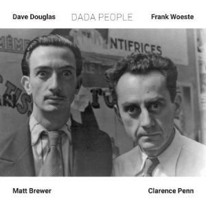Douglas Dave & Frank Woeste (Quarte - Dada People in der Gruppe CD bei Bengans Skivbutik AB (2674290)
