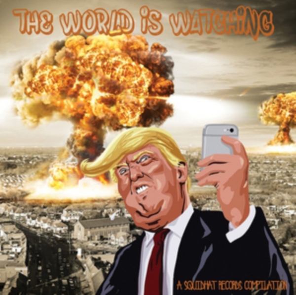 Filmmusik - World Is Watching in der Gruppe VINYL bei Bengans Skivbutik AB (2674338)