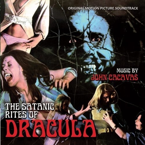Cacavas John - Satanic Rites Of Dracula in der Gruppe CD / Film/Musikal bei Bengans Skivbutik AB (2674347)