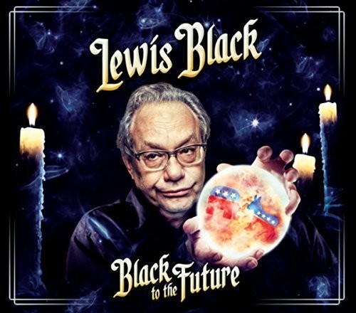 Lewis Black - Black To The Future in der Gruppe CD / Film/Musikal bei Bengans Skivbutik AB (2674360)
