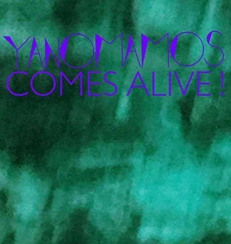 Yanomamos - Comes Alive in der Gruppe VINYL / Rock bei Bengans Skivbutik AB (2674369)