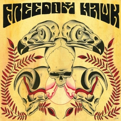 Freedom Hawk - Freedom Hawk in der Gruppe VINYL / Hårdrock/ Heavy metal bei Bengans Skivbutik AB (2674397)