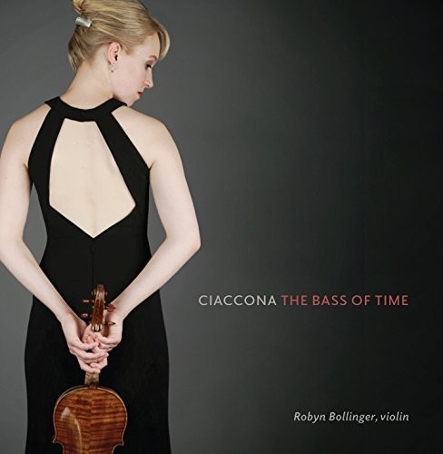 Bollinger Robyn - Ciaccona: The Bass Of Time in der Gruppe CD / Pop bei Bengans Skivbutik AB (2674400)