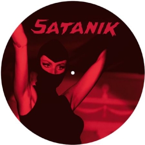Pregadio Roberto / Romano Mussolini - Satanik - Pic.Lp in der Gruppe VINYL bei Bengans Skivbutik AB (2674413)