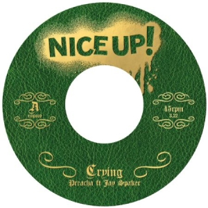 Preacha Ft Jay Spaker - Crying/Dub in der Gruppe VINYL bei Bengans Skivbutik AB (2674434)