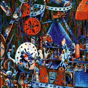 Bastien Pierre - Mecanoncentric Worlds Of Pierre Bas in der Gruppe VINYL bei Bengans Skivbutik AB (2674438)
