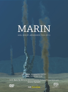 Borup-Jørgensen Axel - Marin (Dvd + Sacd) in der Gruppe Externt_Lager / Naxoslager bei Bengans Skivbutik AB (2678089)