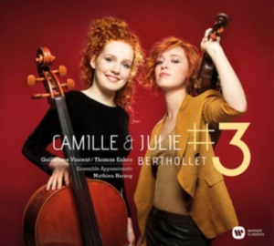 Camille & Julie Berthollet - #3 in der Gruppe CD bei Bengans Skivbutik AB (2682696)