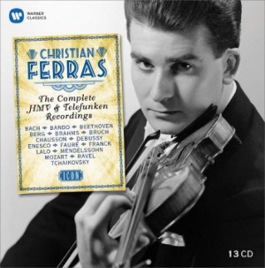 Christian Ferras - Christian Ferras: Icon - The C in der Gruppe CD bei Bengans Skivbutik AB (2682697)