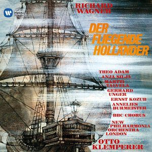 Otto Klemperer - Wagner: Der Fliegende Hollände in der Gruppe CD bei Bengans Skivbutik AB (2682702)