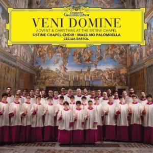 Sistine Chapel Choir/Bartoli - Veni Domine: Advent & Christmas in der Gruppe CD bei Bengans Skivbutik AB (2683167)