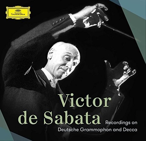 Victor de Sabata - Recordings On Dg & Decca (4Cd) in der Gruppe CD / Klassiskt bei Bengans Skivbutik AB (2683168)