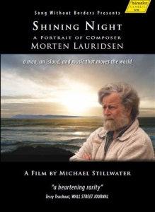 Lauridsen - Shining Night in der Gruppe DVD & BLU-RAY bei Bengans Skivbutik AB (2683178)