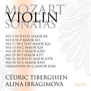 Mozart W A - Violin Sonatas, Vol. 4 in der Gruppe CD bei Bengans Skivbutik AB (2714449)