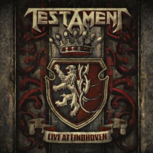 Testament - Live At Eindhoven in der Gruppe CD / Hårdrock bei Bengans Skivbutik AB (2714467)