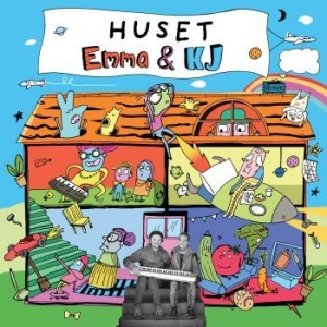 Emma Nordenstam / Karl-Jonas Winqvi - Huset in der Gruppe CD bei Bengans Skivbutik AB (2714502)
