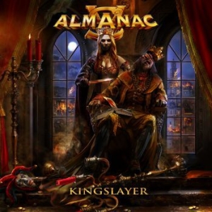 Almanac - Kingslayer (CD+DVD) in der Gruppe MUSIK / DVD+CD / Hårdrock/ Heavy metal bei Bengans Skivbutik AB (2714507)