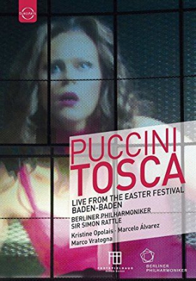 Berliner Philharmoniker Sir S - Puccini: Tosca (Live From Bade in der Gruppe MUSIK / DVD Audio / Klassiskt bei Bengans Skivbutik AB (2714547)