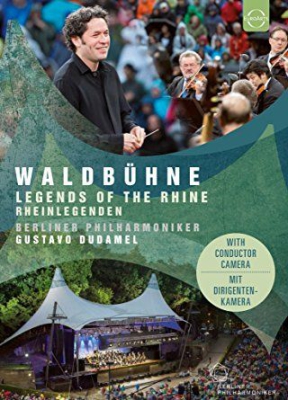 Berliner Philharmoniker - Gust - Waldbühne 2017 -Legends Of The in der Gruppe MUSIK / DVD Audio / Klassiskt bei Bengans Skivbutik AB (2714548)