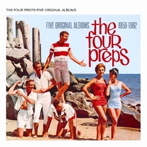 The Four Preps - Five Original Albums 1958-1962 in der Gruppe CD bei Bengans Skivbutik AB (2714562)