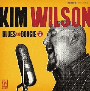 Wilson Kim - Blues And Boogie in der Gruppe CD bei Bengans Skivbutik AB (2714580)