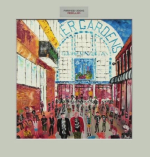 Paranoid Visions - Rebellion in der Gruppe VINYL bei Bengans Skivbutik AB (2714583)