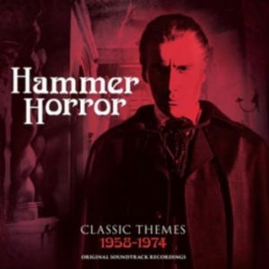 Various Artists - Hammer Horror Themes 1958-1974 in der Gruppe CD bei Bengans Skivbutik AB (2714597)