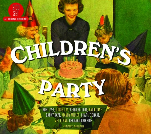 Various Artists - Children's Party in der Gruppe CD / Pop bei Bengans Skivbutik AB (2714605)