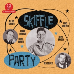 Blandade Artister - Skiffle Party in der Gruppe CD / Pop-Rock bei Bengans Skivbutik AB (2714606)