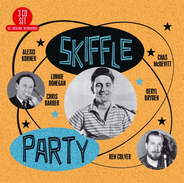 Various Artists - Skiffle Party in der Gruppe CD / Bestseller bei Bengans Skivbutik AB (2714606)