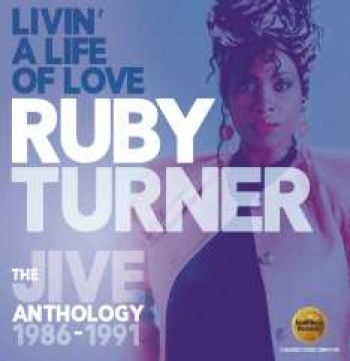 Turner Ruby - Livin' A Life Of Love: The Jive Ant in der Gruppe CD / RNB, Disco & Soul bei Bengans Skivbutik AB (2714655)