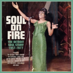 Various Artists - Soul On Fire ~ The Detroit Soul Story (3CD) in der Gruppe -Start WS (BW) bei Bengans Skivbutik AB (2714666)