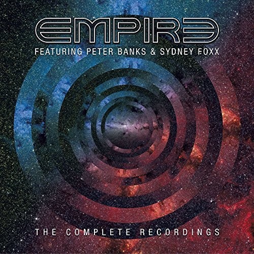 Empire Feat.Peter Banks And Sydney - Complete Recordings in der Gruppe CD / Rock bei Bengans Skivbutik AB (2714685)