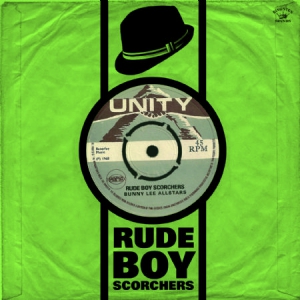 Various Artists - Rude Boy Scorchers in der Gruppe CD bei Bengans Skivbutik AB (2714686)