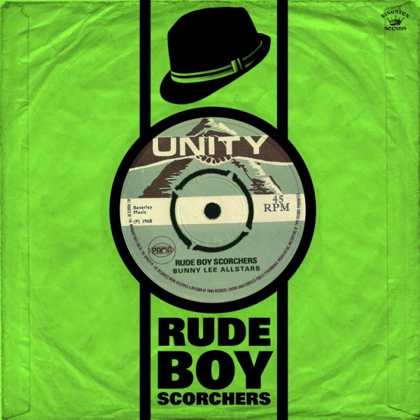 Various Artists - Rude Boy Scorchers in der Gruppe VINYL / Bestseller bei Bengans Skivbutik AB (2714687)