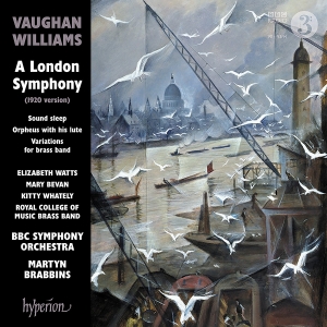 Vaughan Williams Ralph - A London Symphony in der Gruppe CD bei Bengans Skivbutik AB (2714737)